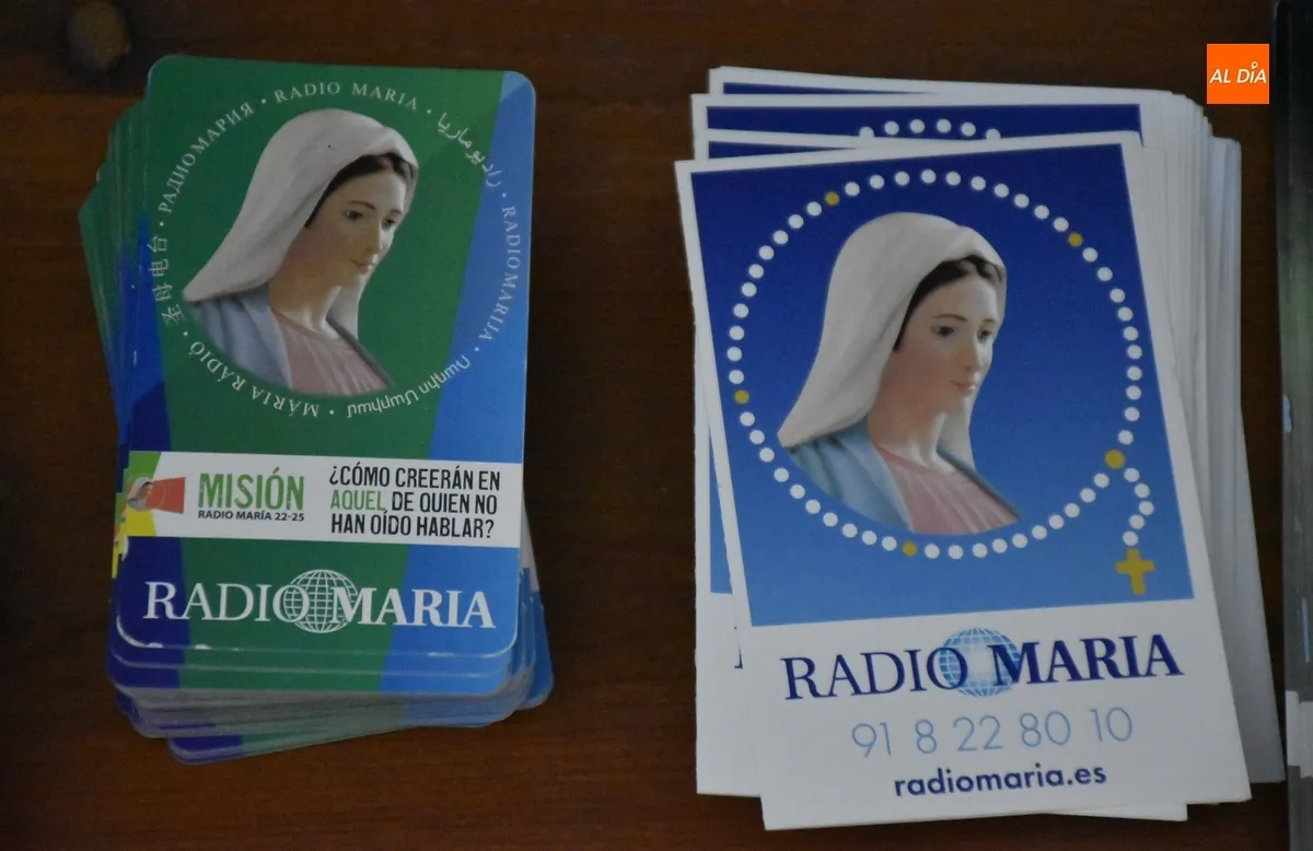 Foto 8 - San Andr&eacute;s alberga el inicio de la nueva estancia en la Di&oacute;cesis de la Virgen de Radio Mar&iacute;a