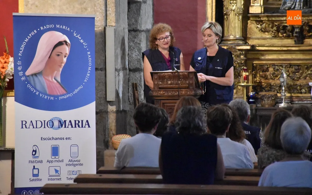 Foto 10 - San Andr&eacute;s alberga el inicio de la nueva estancia en la Di&oacute;cesis de la Virgen de Radio Mar&iacute;a