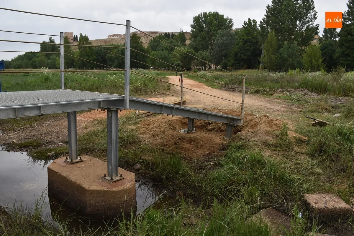 Foto 9 - Desplegada la pasarela del &Aacute;gueda para empezar a dar la bienvenida al verano 2025