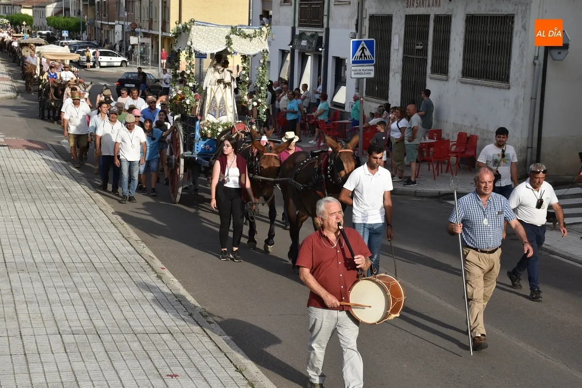 Foto 10 - Finaliza una Romer&iacute;a &ldquo;muy dura&rdquo; por el calor con cada vez m&aacute;s j&oacute;venes participantes