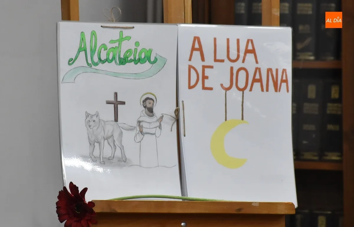 Foto 3 - El IES Fray Diego recibe a la escritora Mar&iacute;a Teresa Maia para celebrar el D&iacute;a de Portugal