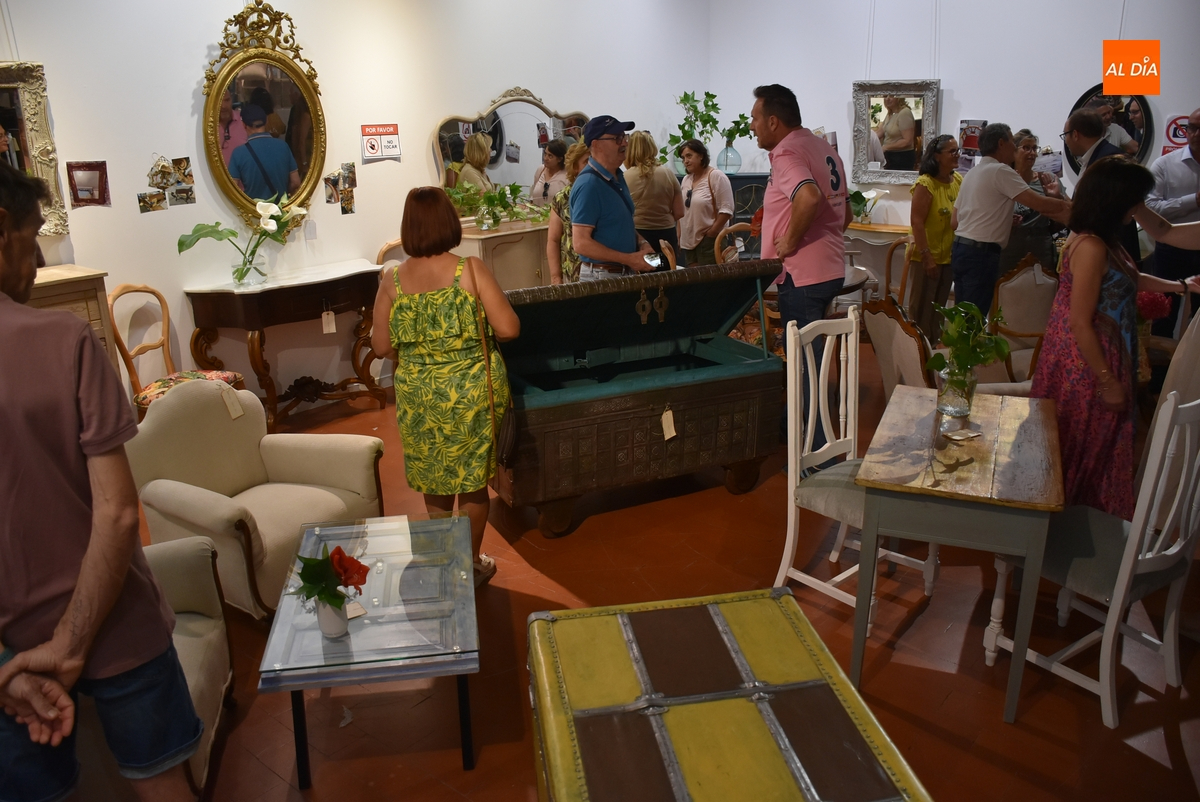 El taller de Restauración enseña cómo han dado vida a muebles 