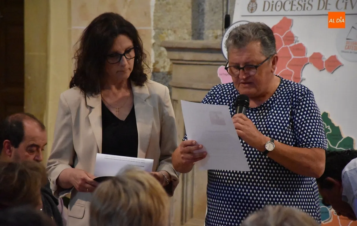 Foto 2 - Los arciprestazgos diocesanos pasan juntos la v&iacute;spera de Pentecost&eacute;s