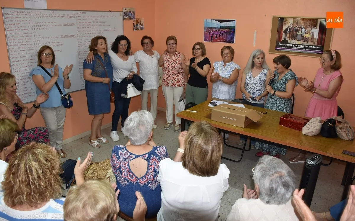 Foto 9 - Elegidas las nuevas integrantes de la Junta Directiva de Amanecer