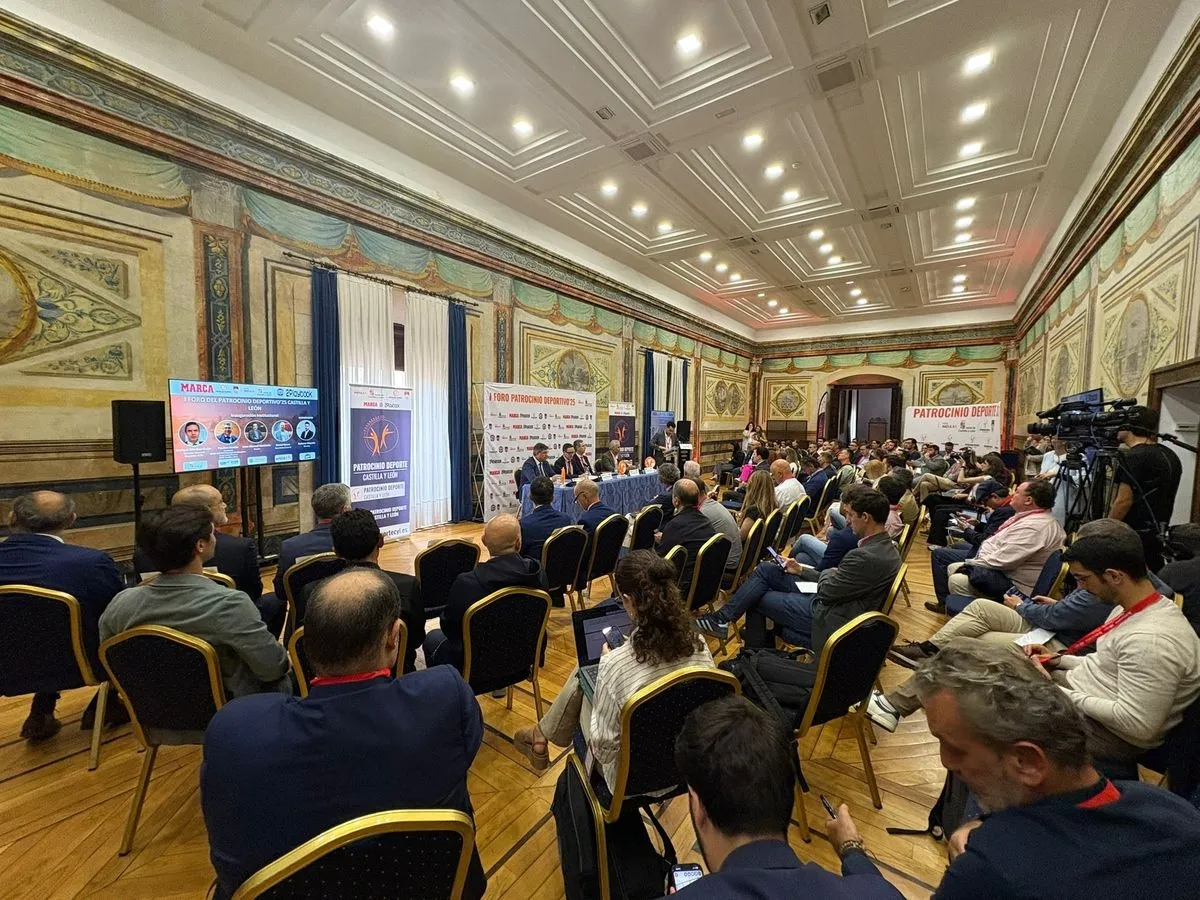 Foto 4 - Salamanca atrae a las figuras m&aacute;s influyentes del deporte en el Foro del Patrocinio Deportivo