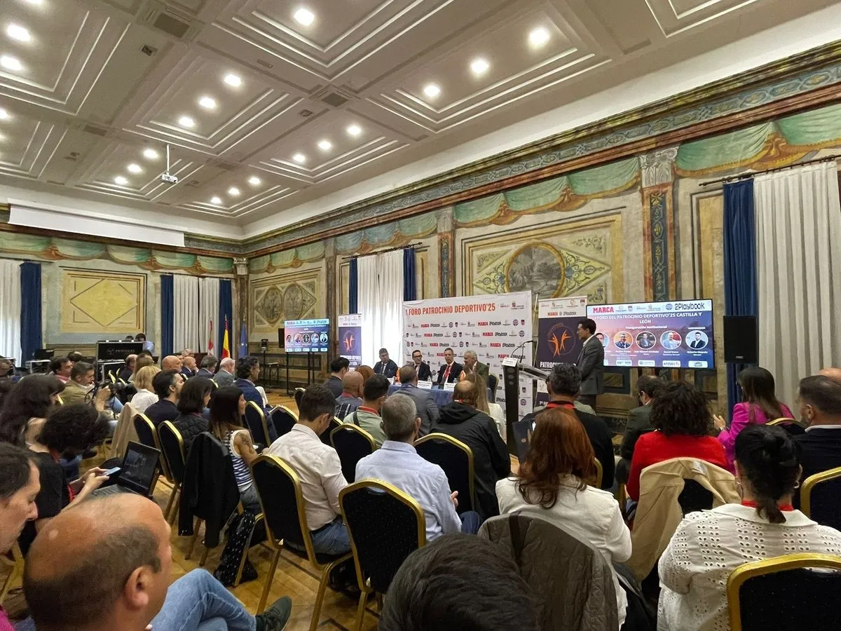 Foto 3 - Salamanca atrae a las figuras m&aacute;s influyentes del deporte en el Foro del Patrocinio Deportivo