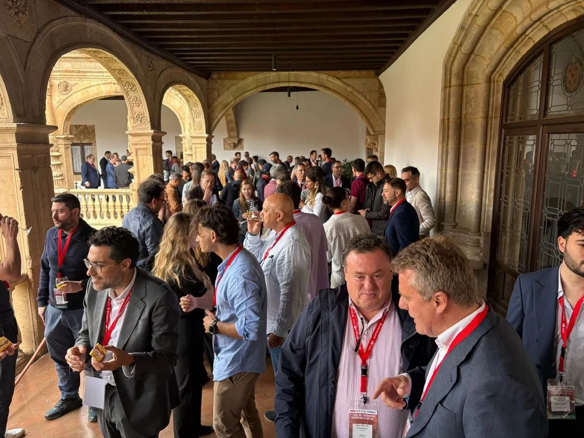 Foto 2 - Salamanca atrae a las figuras m&aacute;s influyentes del deporte en el Foro del Patrocinio Deportivo
