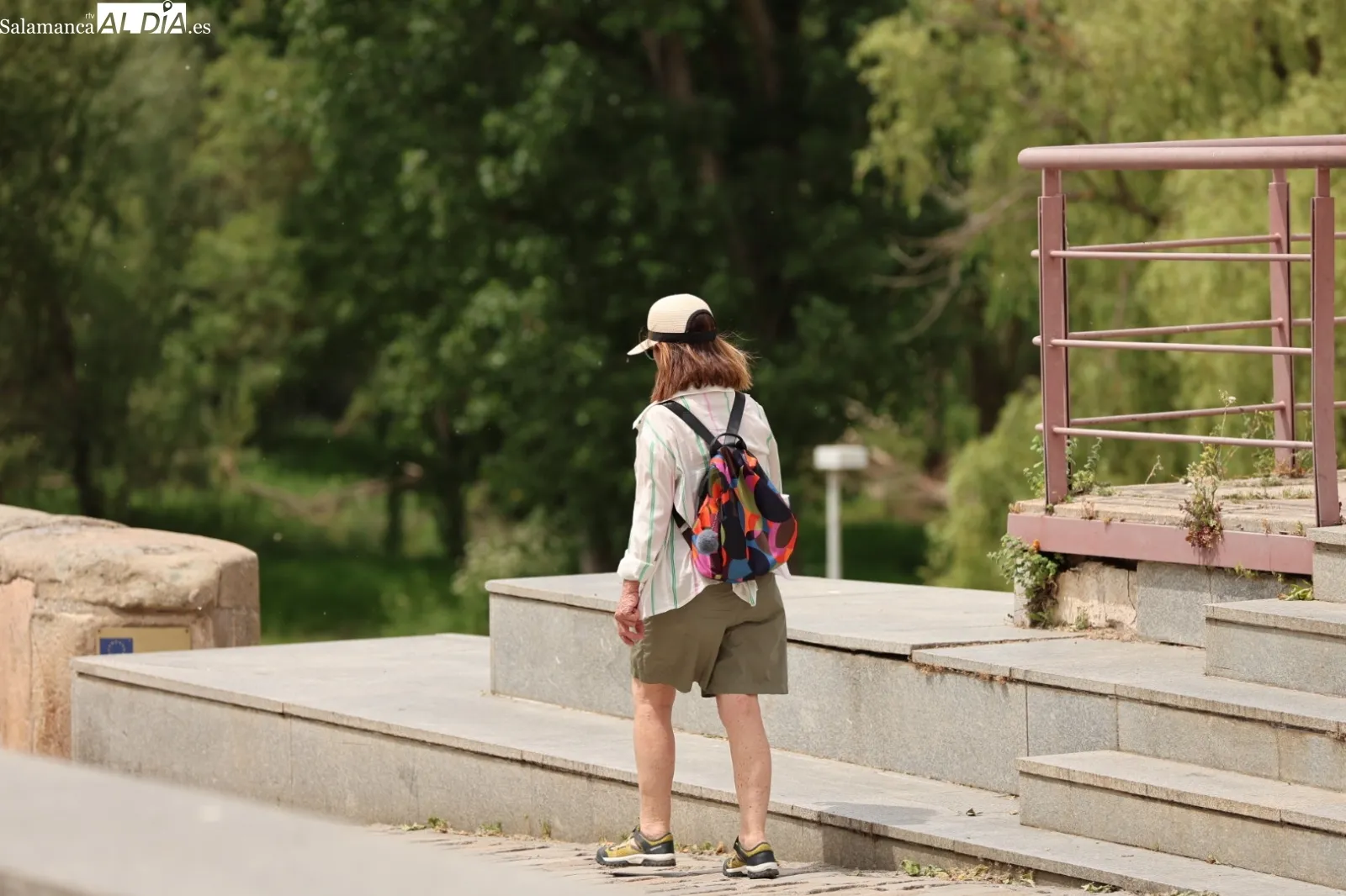 Foto 3 - El calor aprieta en Salamanca y las terrazas se llenan de vida