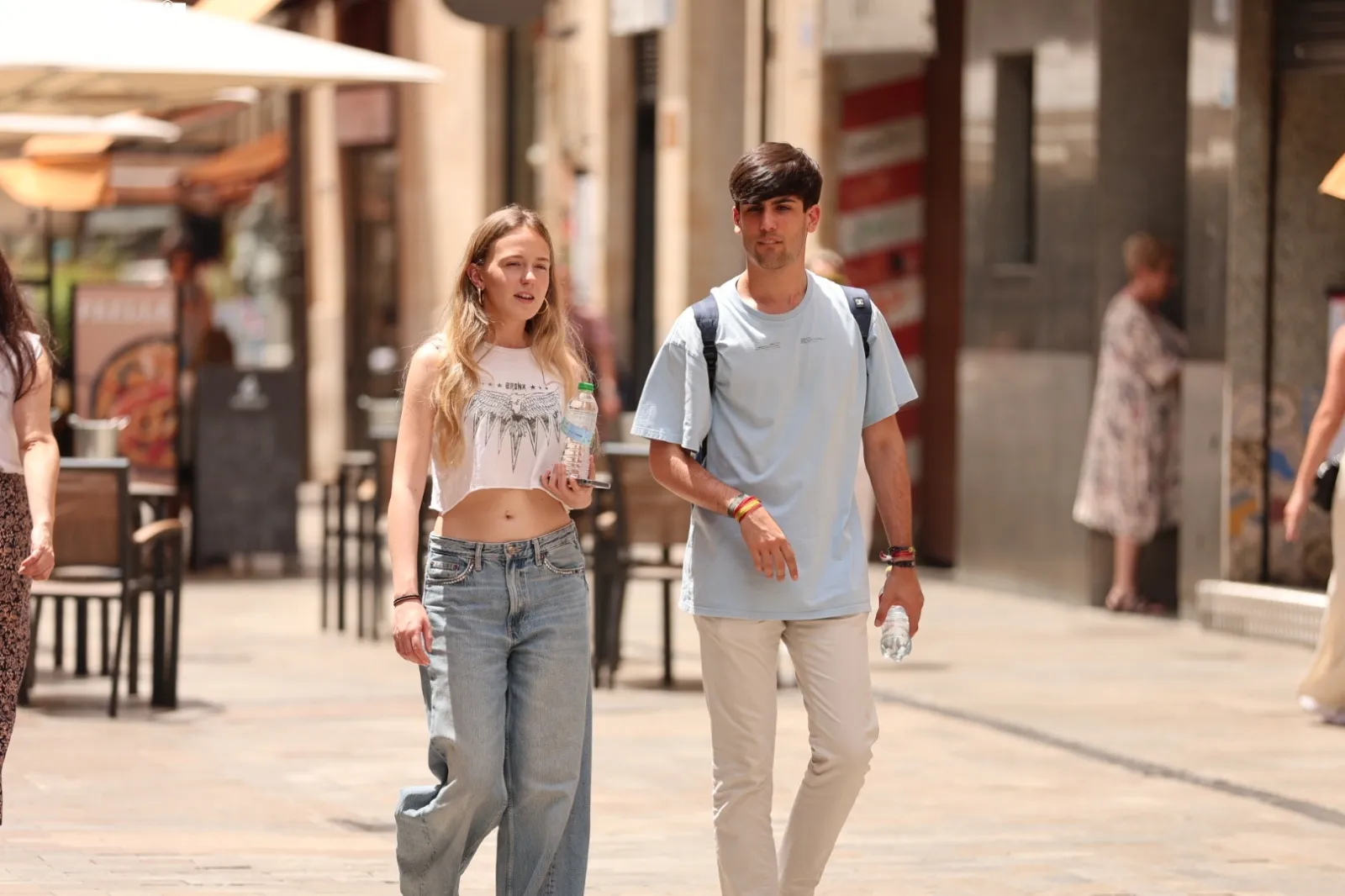 Foto 10 - El calor aprieta en Salamanca y las terrazas se llenan de vida
