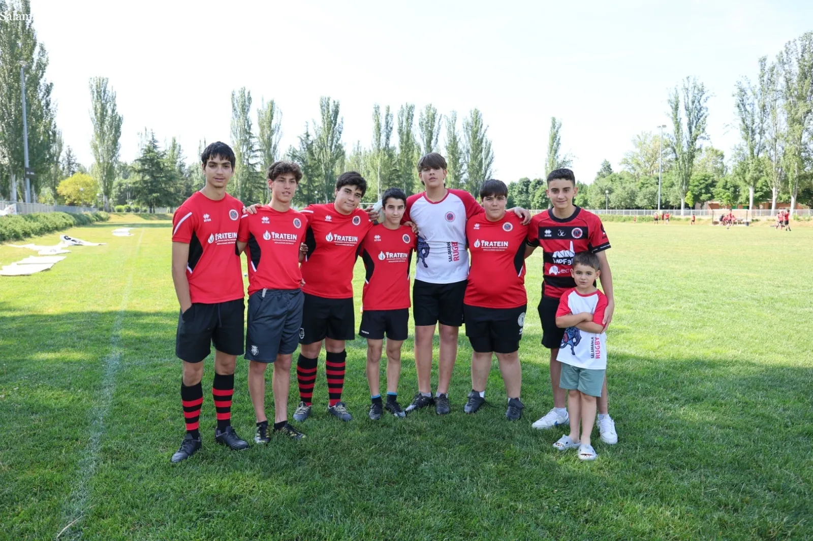 Foto 14 - El Salamanca Rugby Club celebra su fin de temporada por todo lo alto en La Aldehuela (FOTOS)