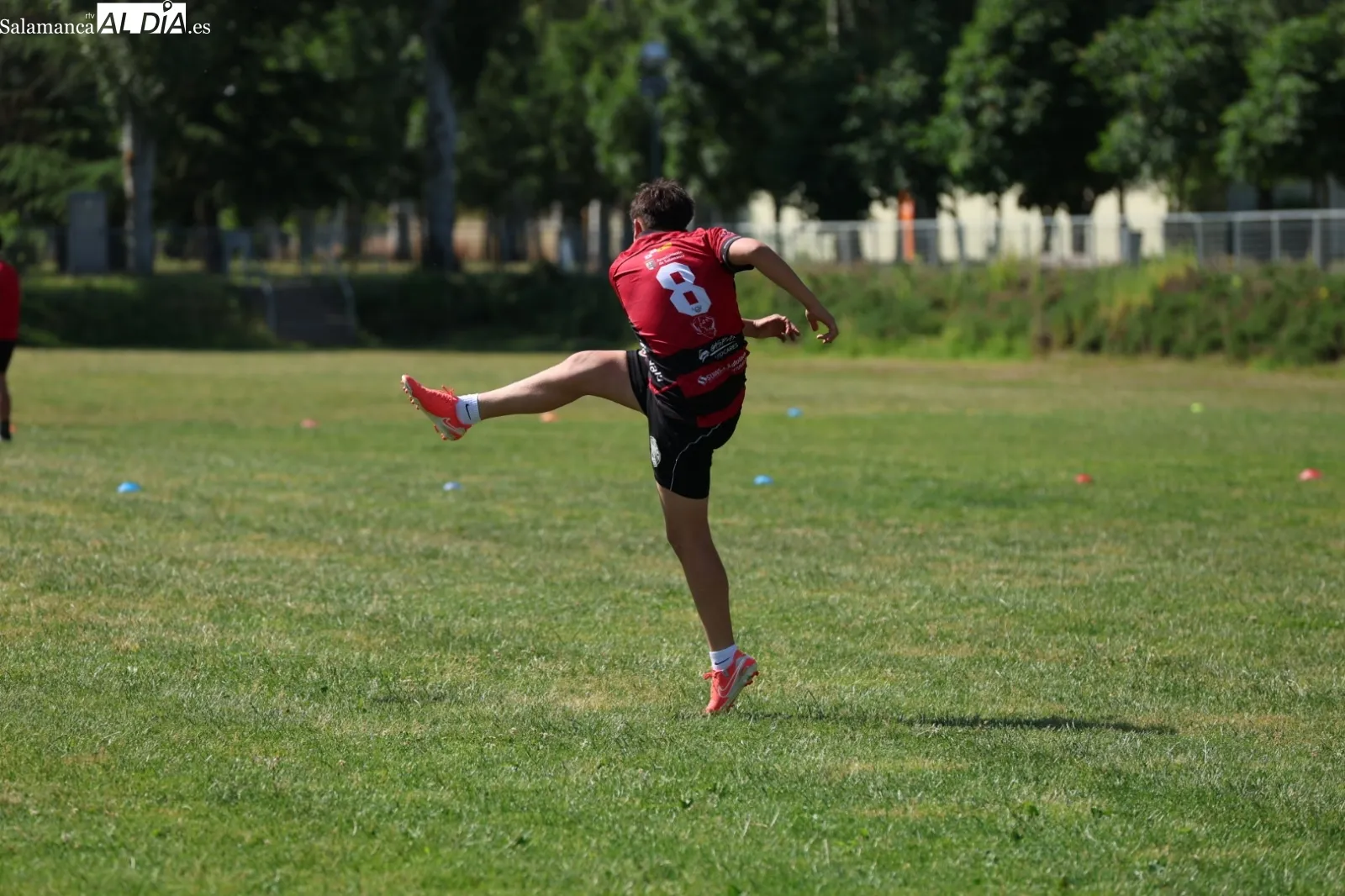Foto 12 - El Salamanca Rugby Club celebra su fin de temporada por todo lo alto en La Aldehuela (FOTOS)