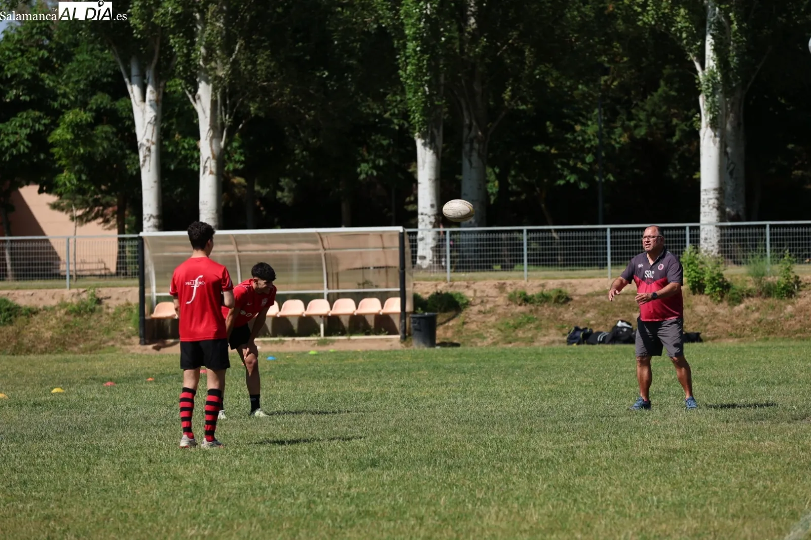 Foto 11 - El Salamanca Rugby Club celebra su fin de temporada por todo lo alto en La Aldehuela (FOTOS)