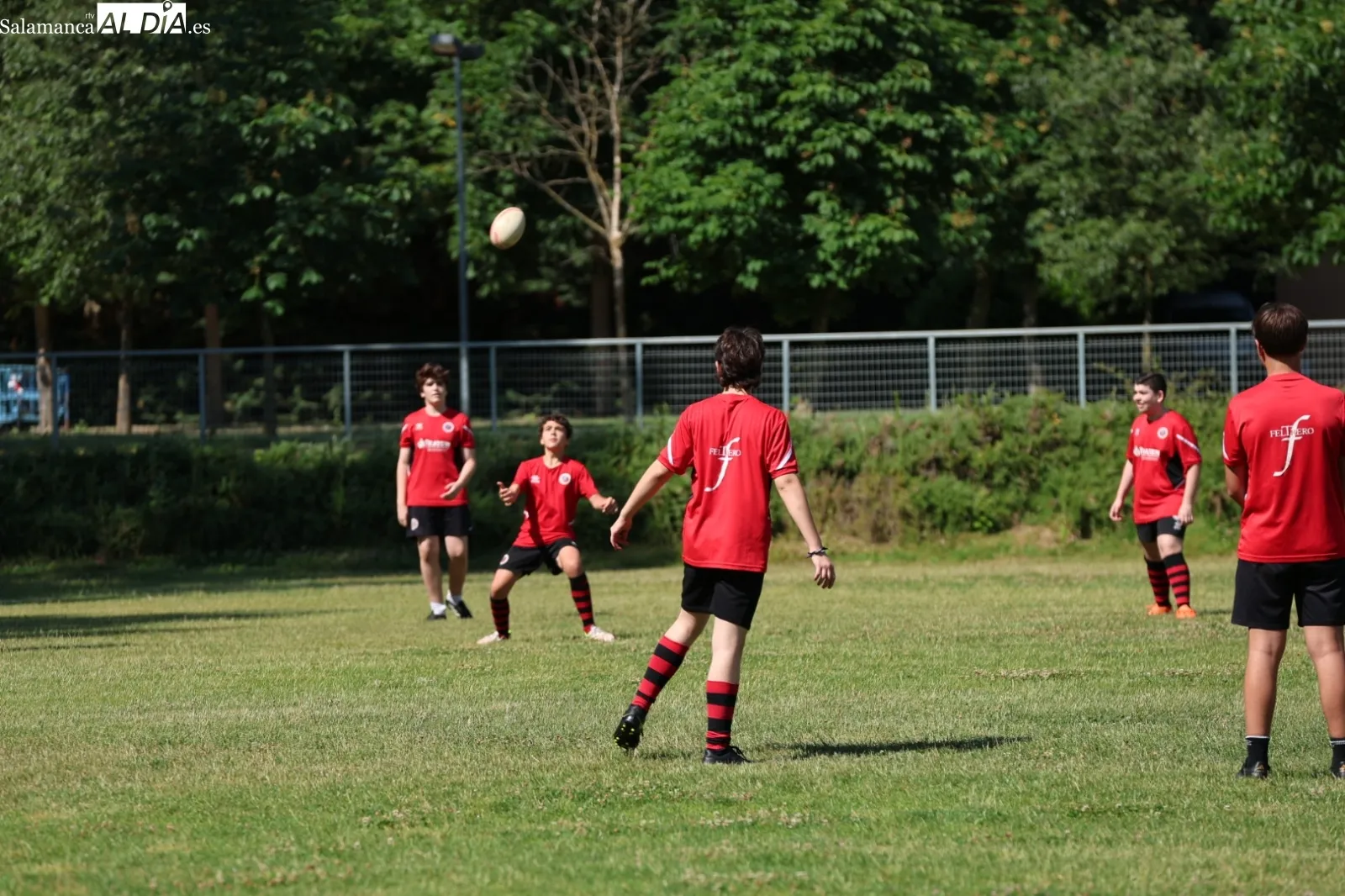 Foto 10 - El Salamanca Rugby Club celebra su fin de temporada por todo lo alto en La Aldehuela (FOTOS)