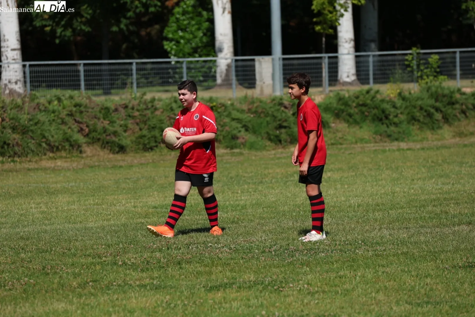 Foto 7 - El Salamanca Rugby Club celebra su fin de temporada por todo lo alto en La Aldehuela (FOTOS)