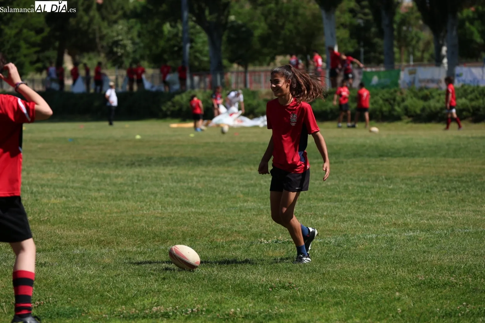 Foto 6 - El Salamanca Rugby Club celebra su fin de temporada por todo lo alto en La Aldehuela (FOTOS)