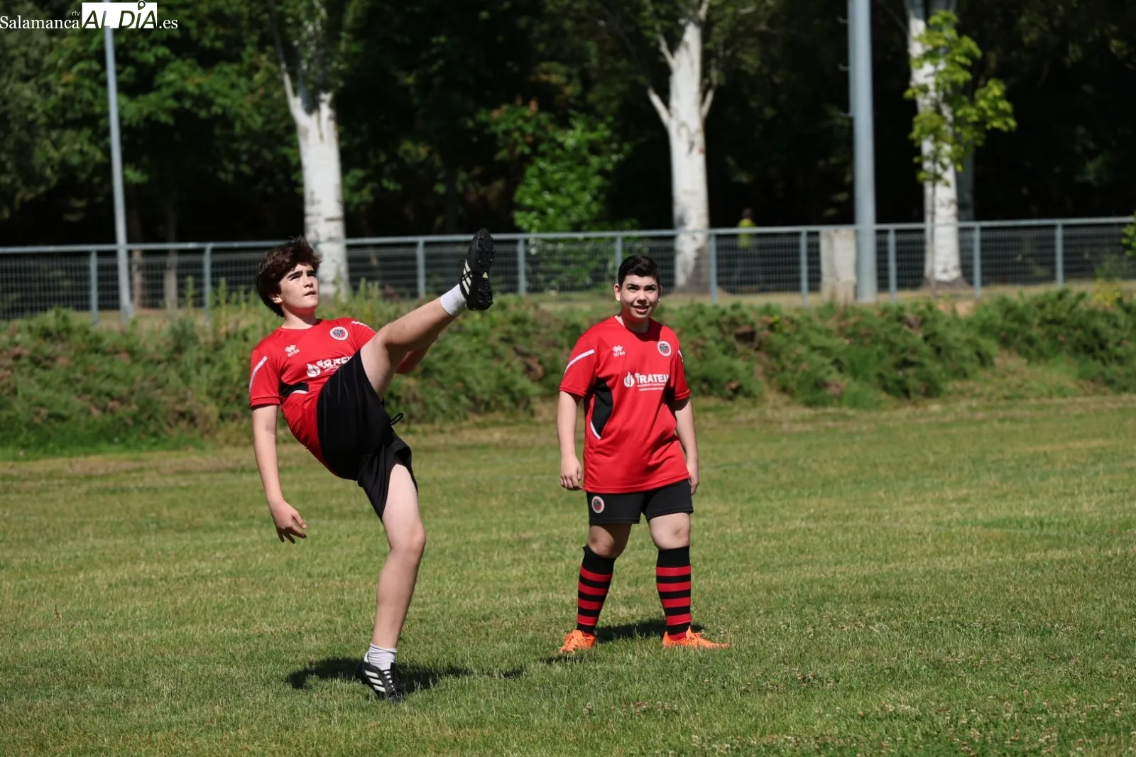 Foto 5 - El Salamanca Rugby Club celebra su fin de temporada por todo lo alto en La Aldehuela (FOTOS)