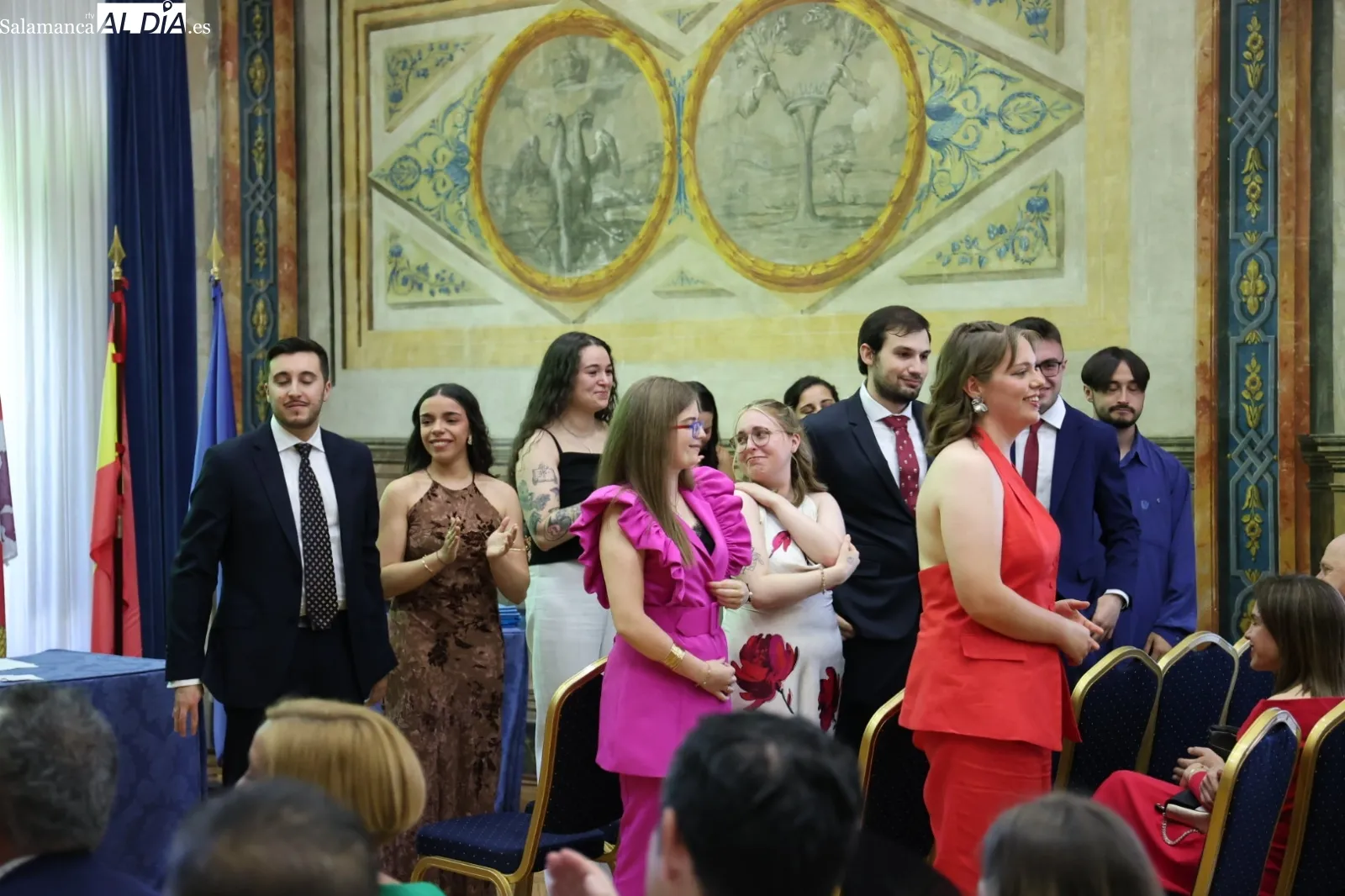 Foto 12 - Los alumnos de Informaci&oacute;n y Documentaci&oacute;n de la USAL se grad&uacute;an (FOTOS)