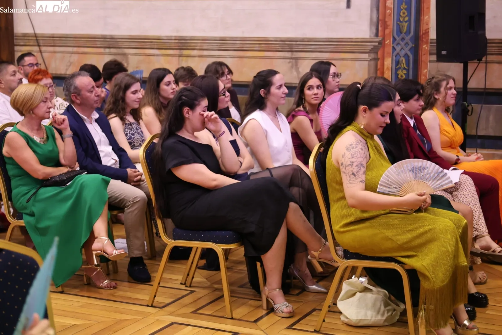 Foto 4 - Los alumnos de Informaci&oacute;n y Documentaci&oacute;n de la USAL se grad&uacute;an (FOTOS)