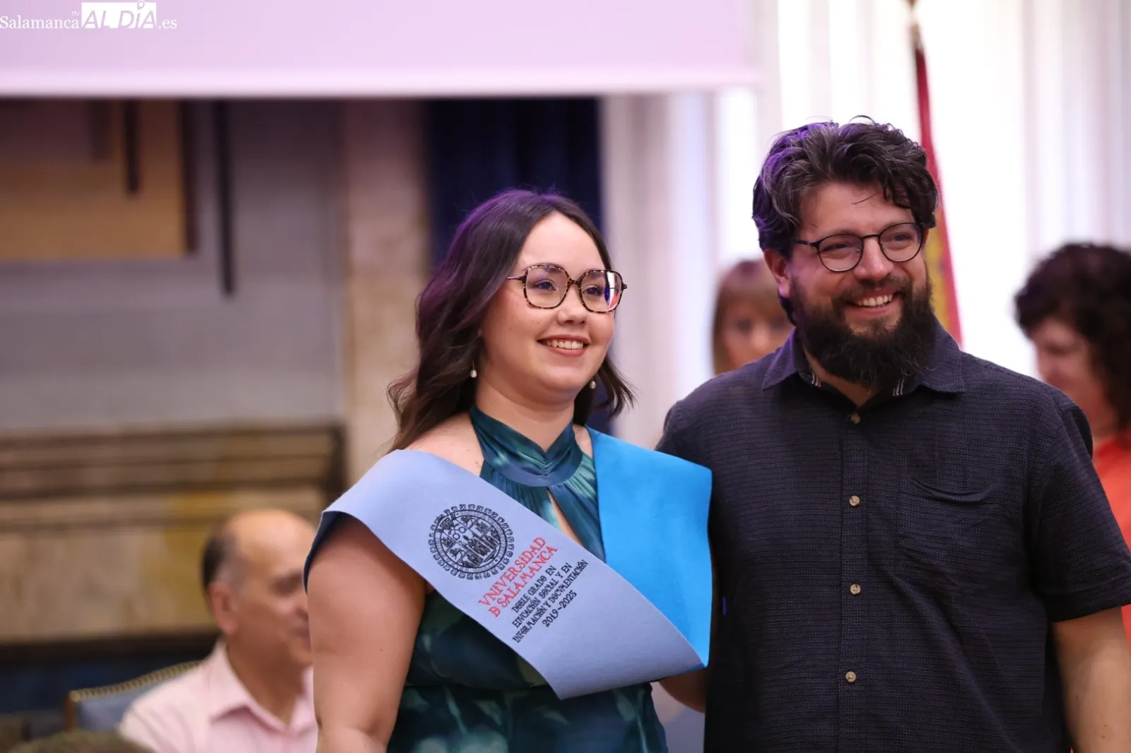 Foto 2 - Los alumnos de Informaci&oacute;n y Documentaci&oacute;n de la USAL se grad&uacute;an (FOTOS)