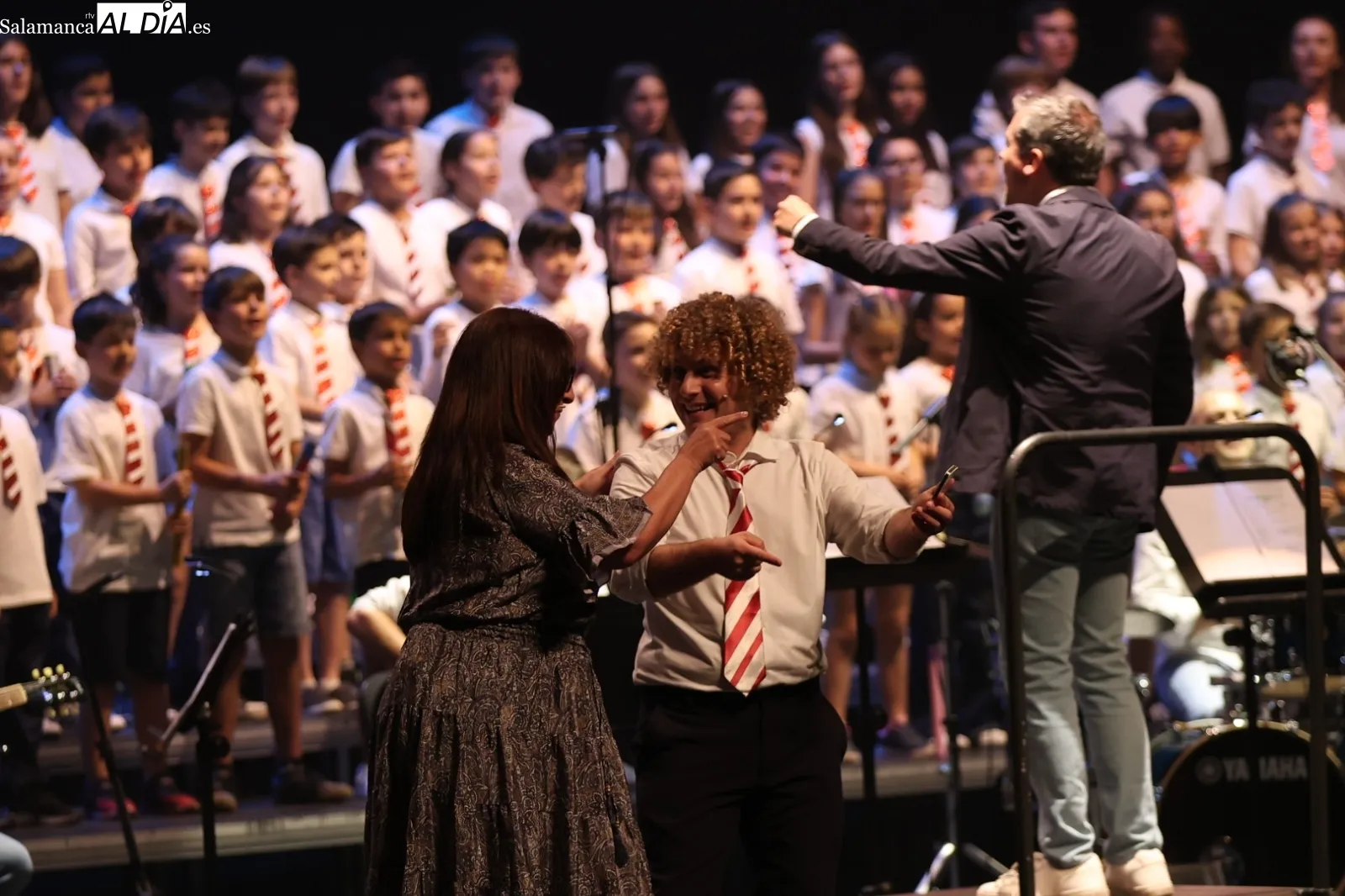 Foto 18 - 1.000 alumnos de 12 colegios participan en el musical &lsquo;Si Jes&uacute;s hubiera tenido Instagram&rsquo; (FOTOS Y V&Iacute;DEO)