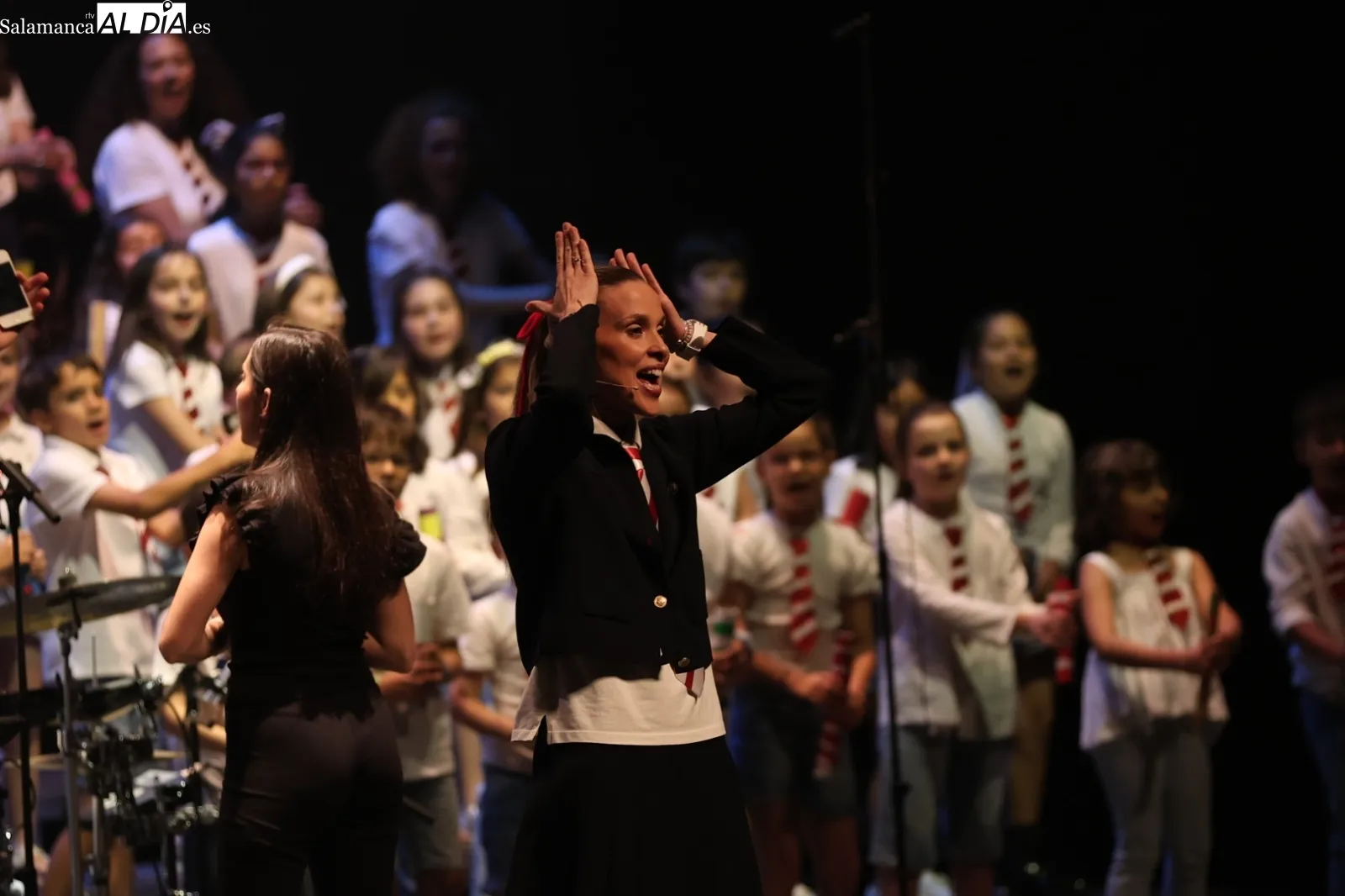 Foto 17 - 1.000 alumnos de 12 colegios participan en el musical &lsquo;Si Jes&uacute;s hubiera tenido Instagram&rsquo; (FOTOS Y V&Iacute;DEO)