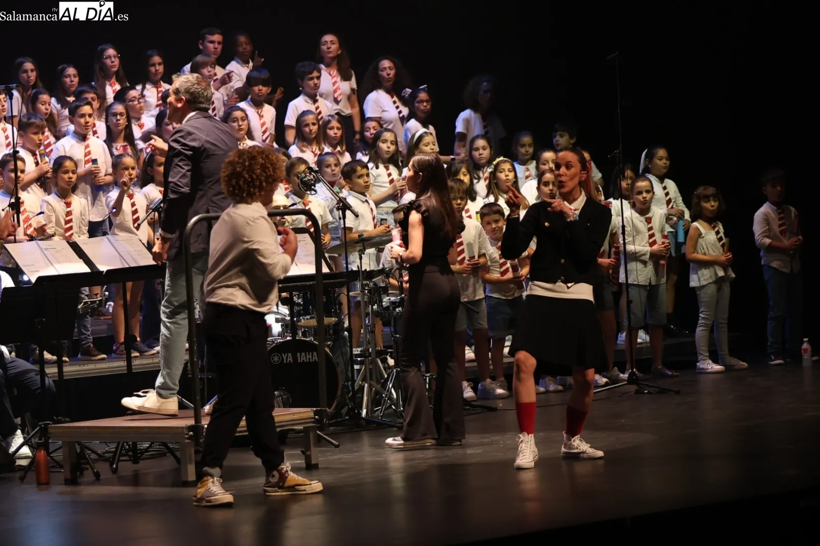 Foto 16 - 1.000 alumnos de 12 colegios participan en el musical &lsquo;Si Jes&uacute;s hubiera tenido Instagram&rsquo; (FOTOS Y V&Iacute;DEO)