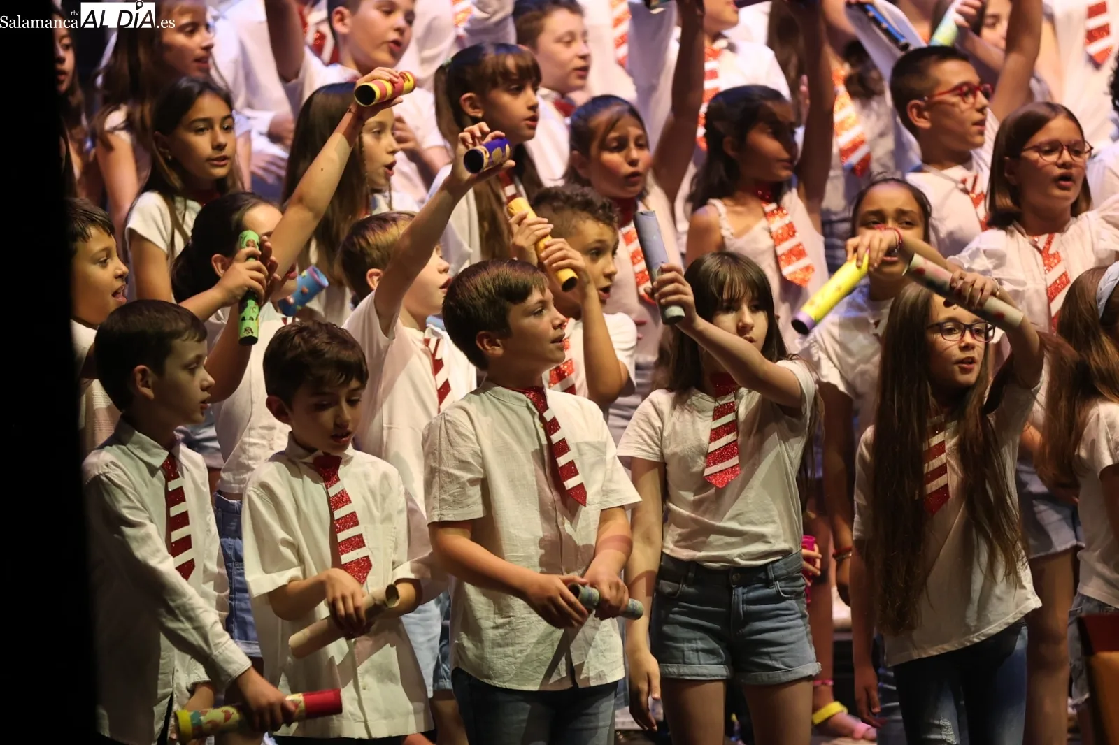 Foto 15 - 1.000 alumnos de 12 colegios participan en el musical &lsquo;Si Jes&uacute;s hubiera tenido Instagram&rsquo; (FOTOS Y V&Iacute;DEO)