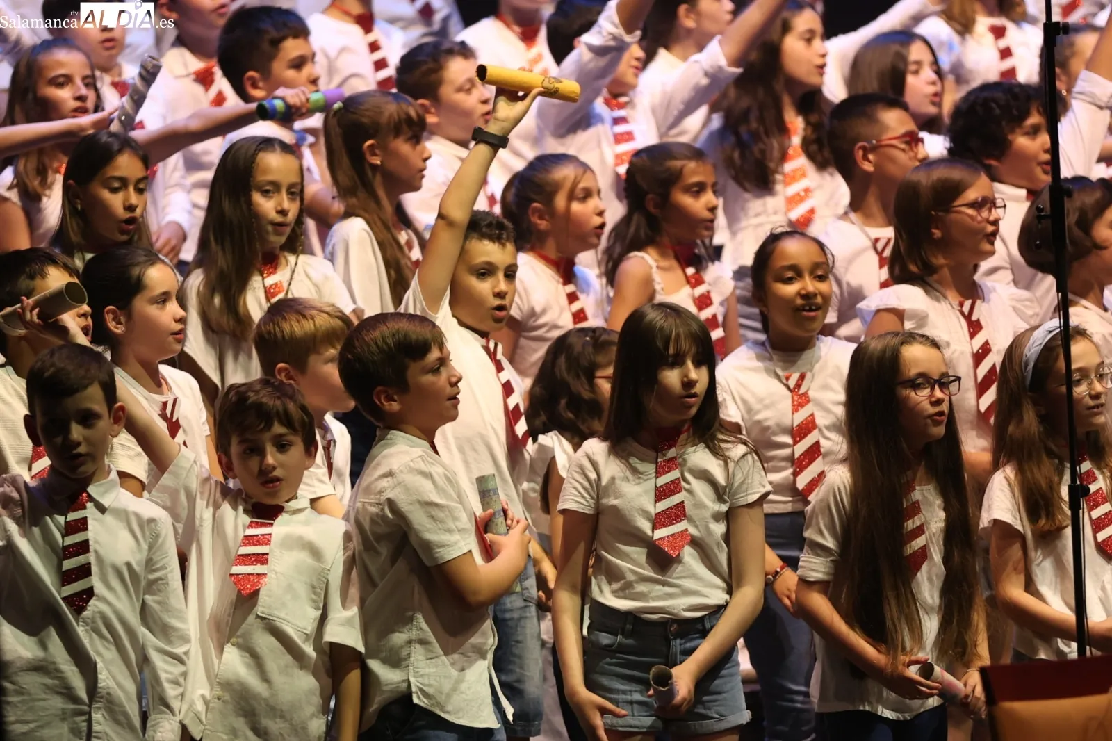 Foto 14 - 1.000 alumnos de 12 colegios participan en el musical &lsquo;Si Jes&uacute;s hubiera tenido Instagram&rsquo; (FOTOS Y V&Iacute;DEO)