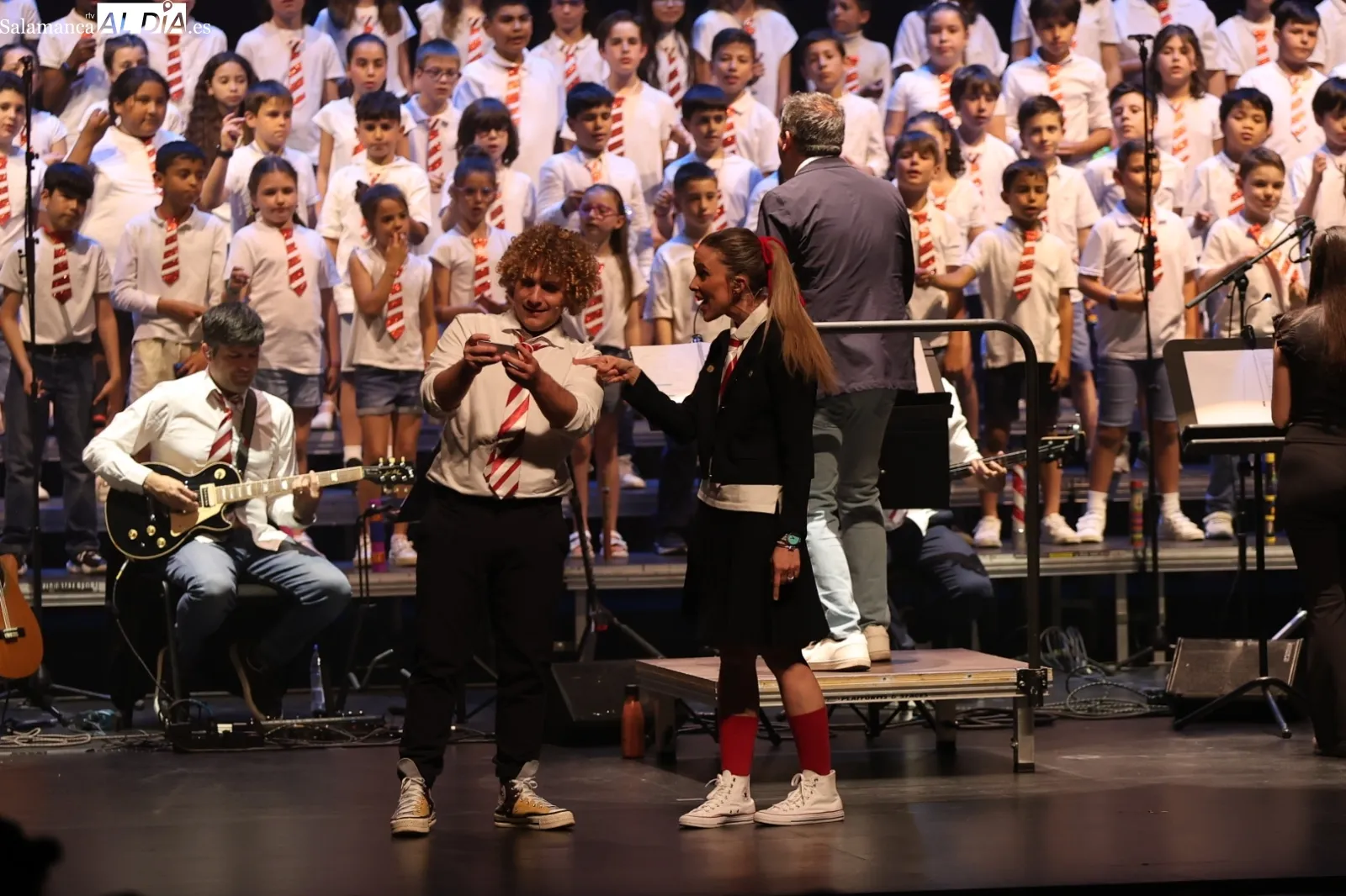 Foto 13 - 1.000 alumnos de 12 colegios participan en el musical &lsquo;Si Jes&uacute;s hubiera tenido Instagram&rsquo; (FOTOS Y V&Iacute;DEO)
