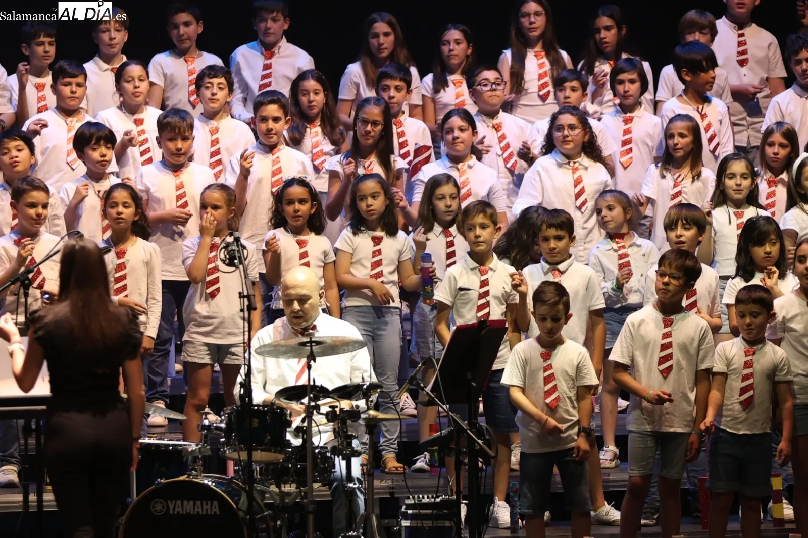 Foto 12 - 1.000 alumnos de 12 colegios participan en el musical &lsquo;Si Jes&uacute;s hubiera tenido Instagram&rsquo; (FOTOS Y V&Iacute;DEO)