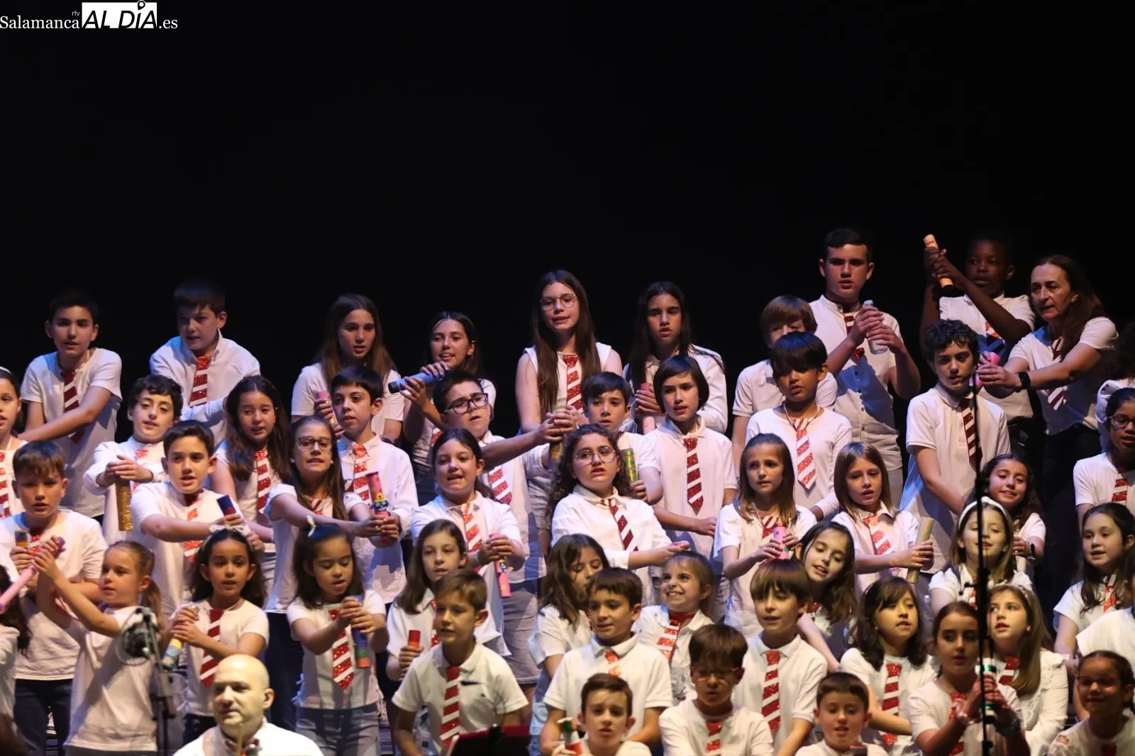 Foto 10 - 1.000 alumnos de 12 colegios participan en el musical &lsquo;Si Jes&uacute;s hubiera tenido Instagram&rsquo; (FOTOS Y V&Iacute;DEO)