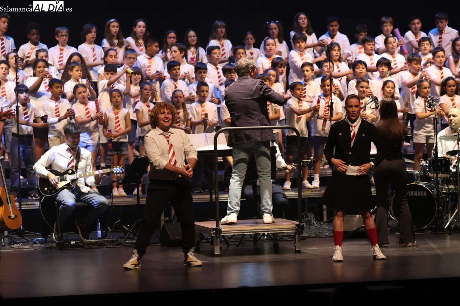 Foto 9 - 1.000 alumnos de 12 colegios participan en el musical &lsquo;Si Jes&uacute;s hubiera tenido Instagram&rsquo; (FOTOS Y V&Iacute;DEO)