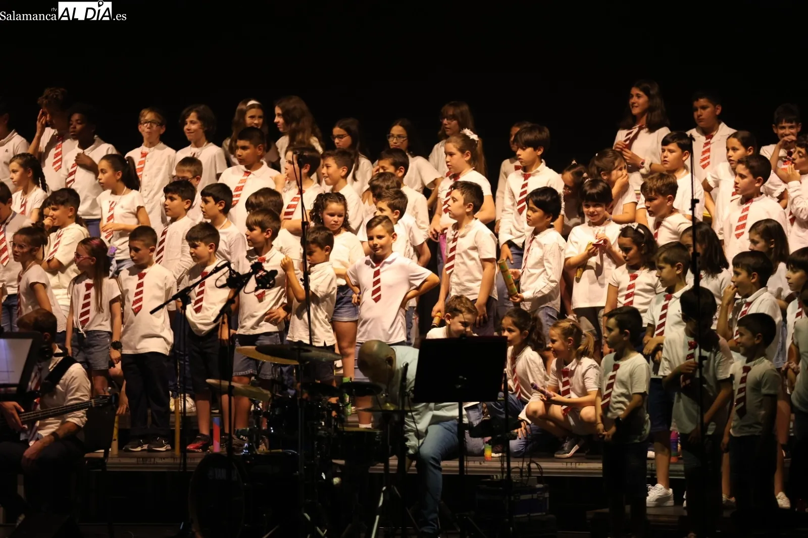 Foto 2 - 1.000 alumnos de 12 colegios participan en el musical &lsquo;Si Jes&uacute;s hubiera tenido Instagram&rsquo; (FOTOS Y V&Iacute;DEO)