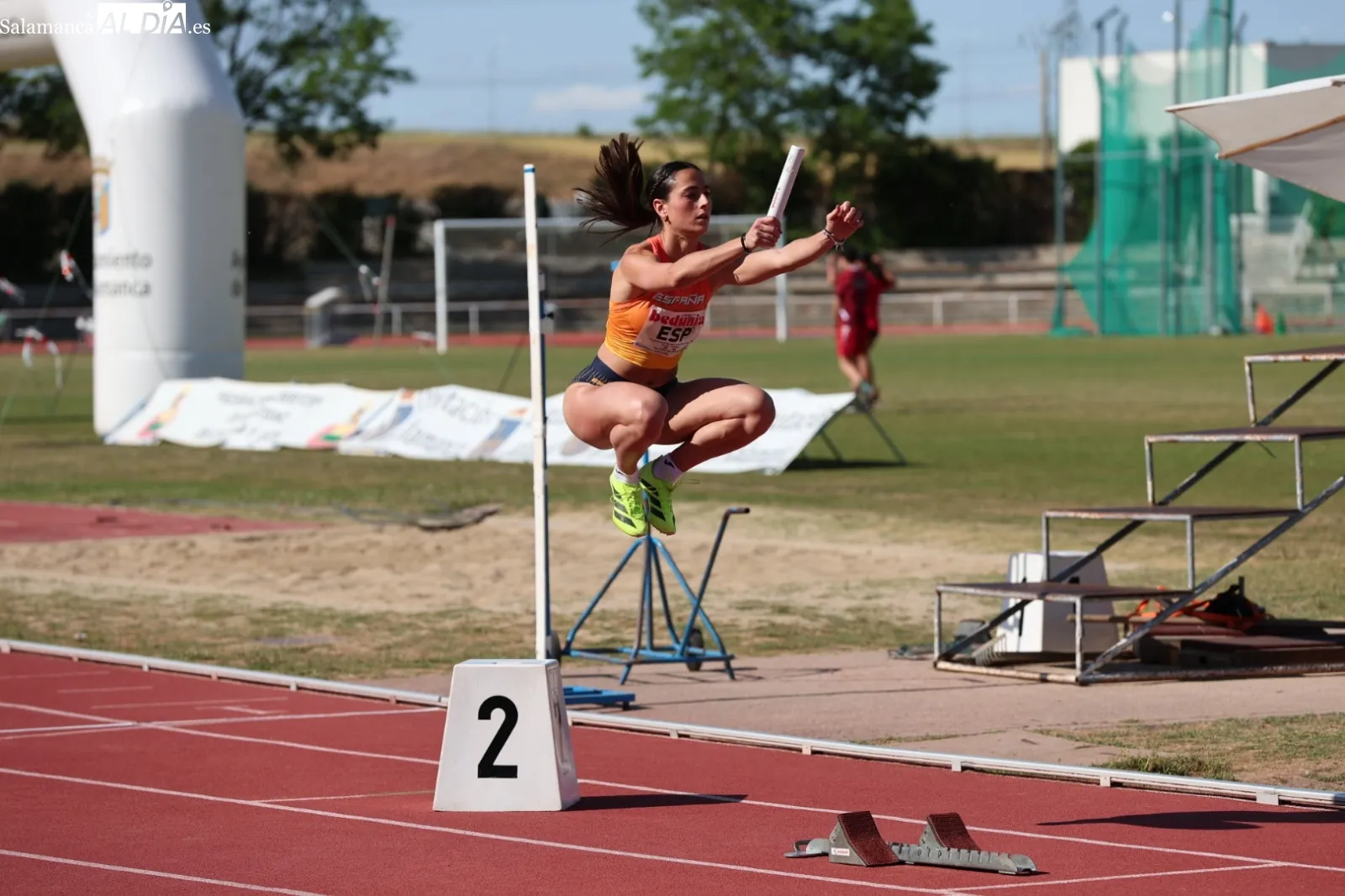 Foto 16 - El Encuentro Internacional de Relevos 4x100 Espa&ntilde;a-Portugal llena de talento Las Pistas (FOTOS)