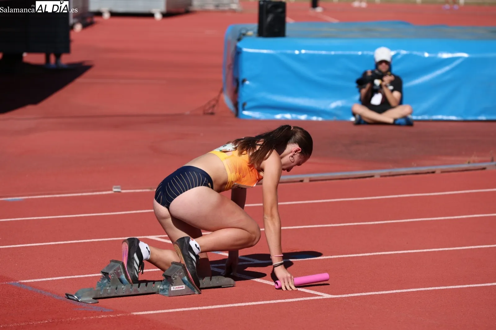 Foto 14 - El Encuentro Internacional de Relevos 4x100 Espa&ntilde;a-Portugal llena de talento Las Pistas (FOTOS)