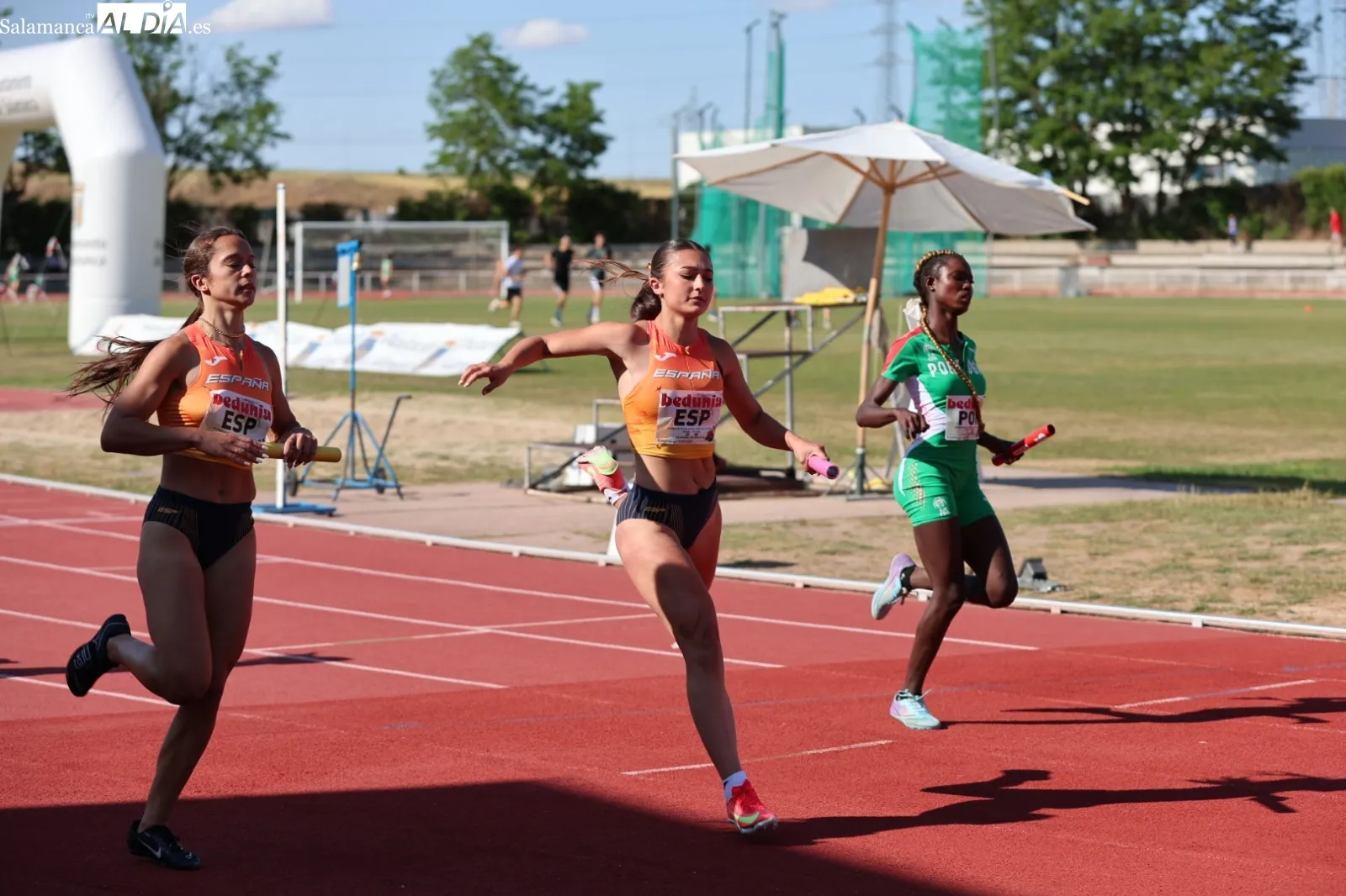 Foto 10 - El Encuentro Internacional de Relevos 4x100 Espa&ntilde;a-Portugal llena de talento Las Pistas (FOTOS)