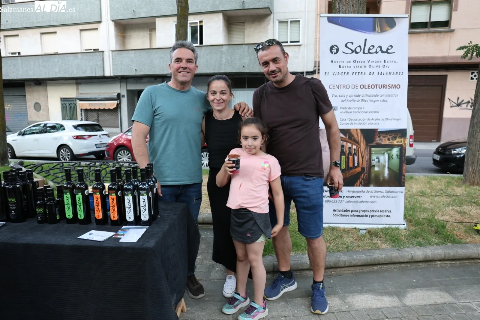 Foto 7 - Animada chocolatada popular en las fiestas del barrio de La Aldehuela (FOTOS)