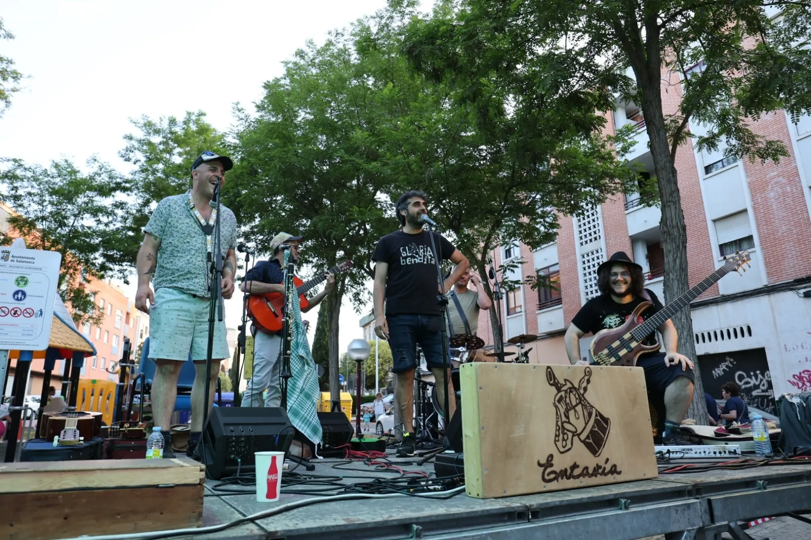 Foto 15 - Animada chocolatada popular en las fiestas del barrio de La Aldehuela (FOTOS)