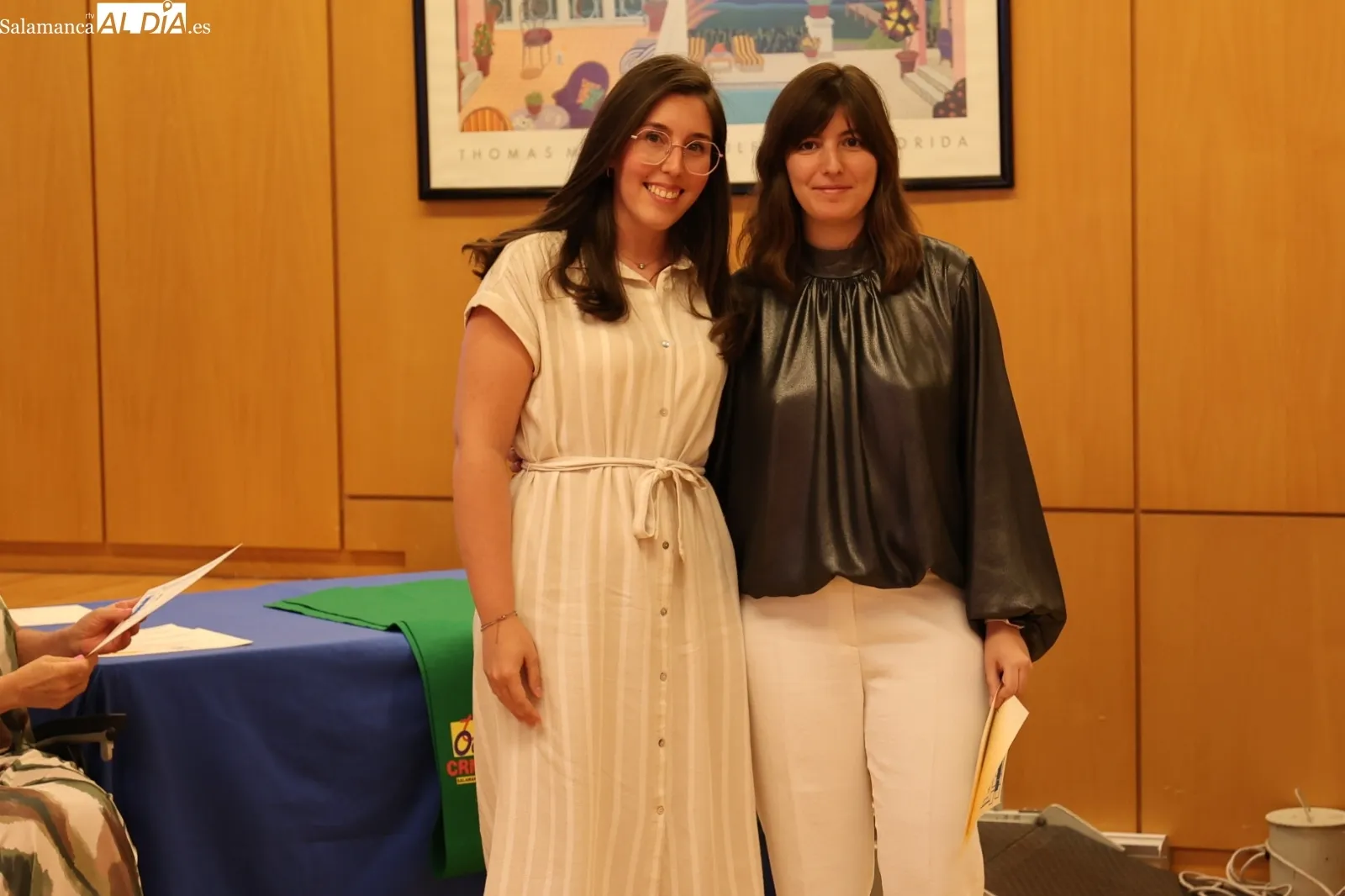 Gala de cierre del Curso en el Centro de Recuperación de personas con discapacidad Física 