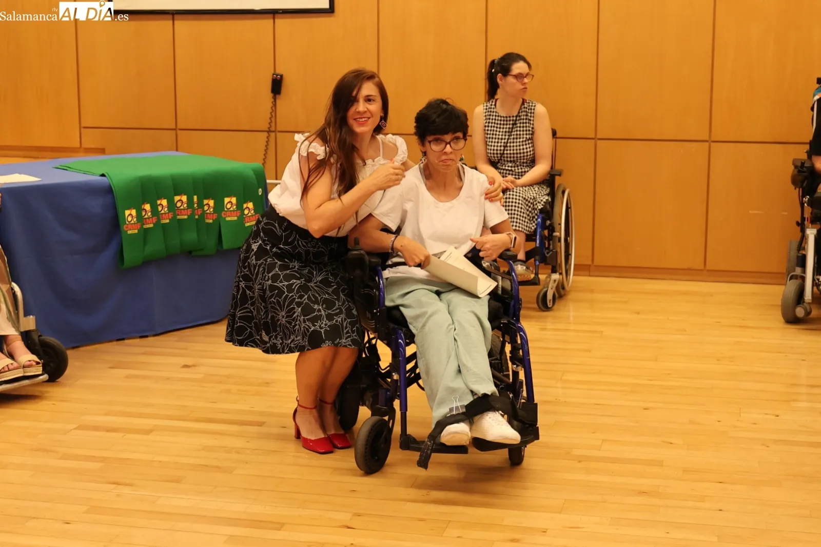 Gala de cierre del Curso en el Centro de Recuperación de personas con discapacidad Física 