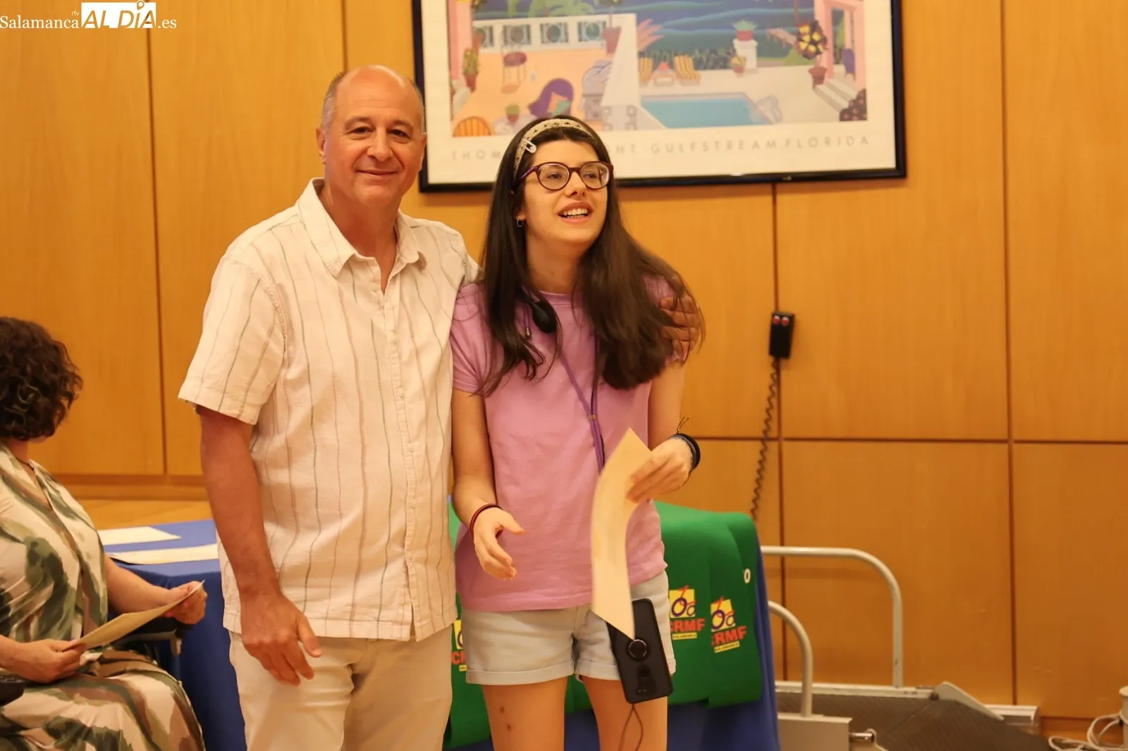 Gala de cierre del Curso en el Centro de Recuperación de personas con discapacidad Física 