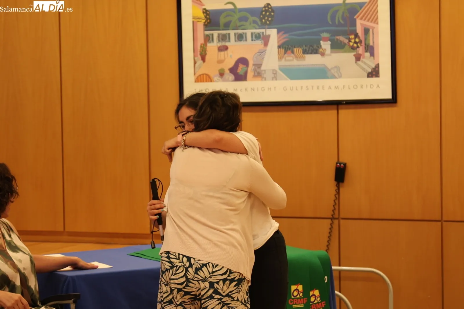Gala de cierre del Curso en el Centro de Recuperación de personas con discapacidad Física 