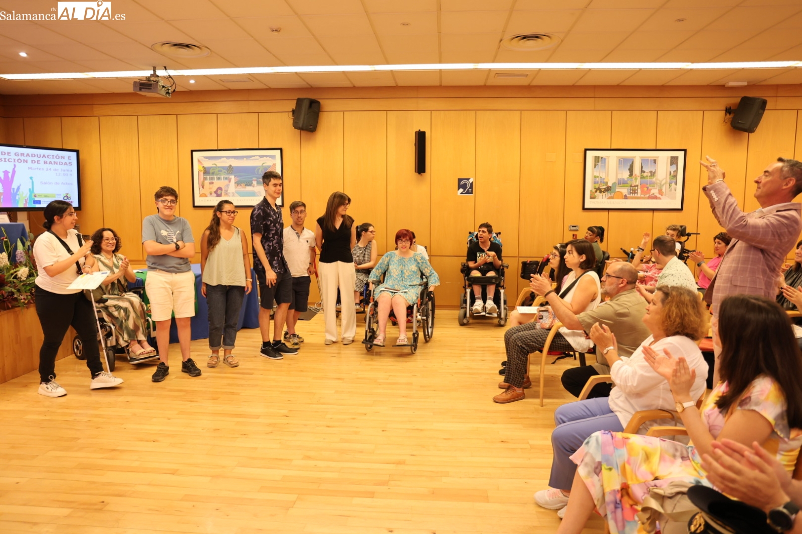 FOTOS | El CRMF de Salamanca celebra el talento y la superación de sus alumnos en una emotiva graduación