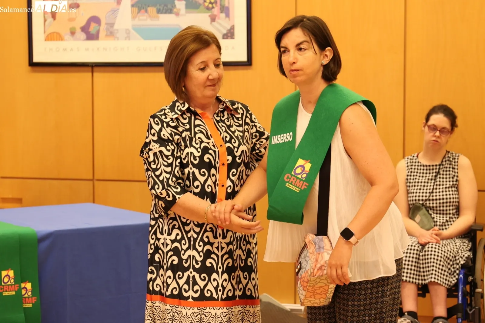 Gala de cierre del Curso en el Centro de Recuperación de personas con discapacidad Física 