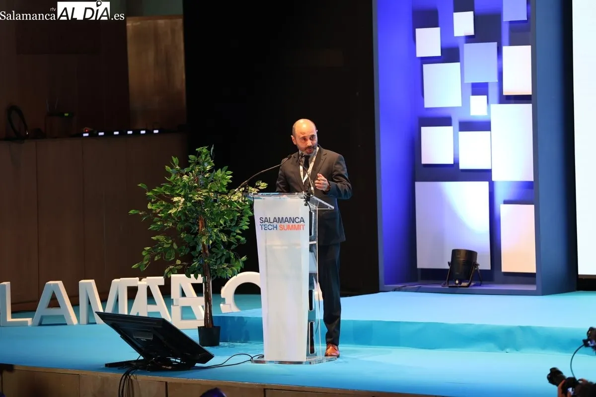 Salamanca enciende la llama de la innovación con el arranque del II Tech Summit y el anuncio de nuevas inversiones estratégicas | FOTOS: David Sañudo 