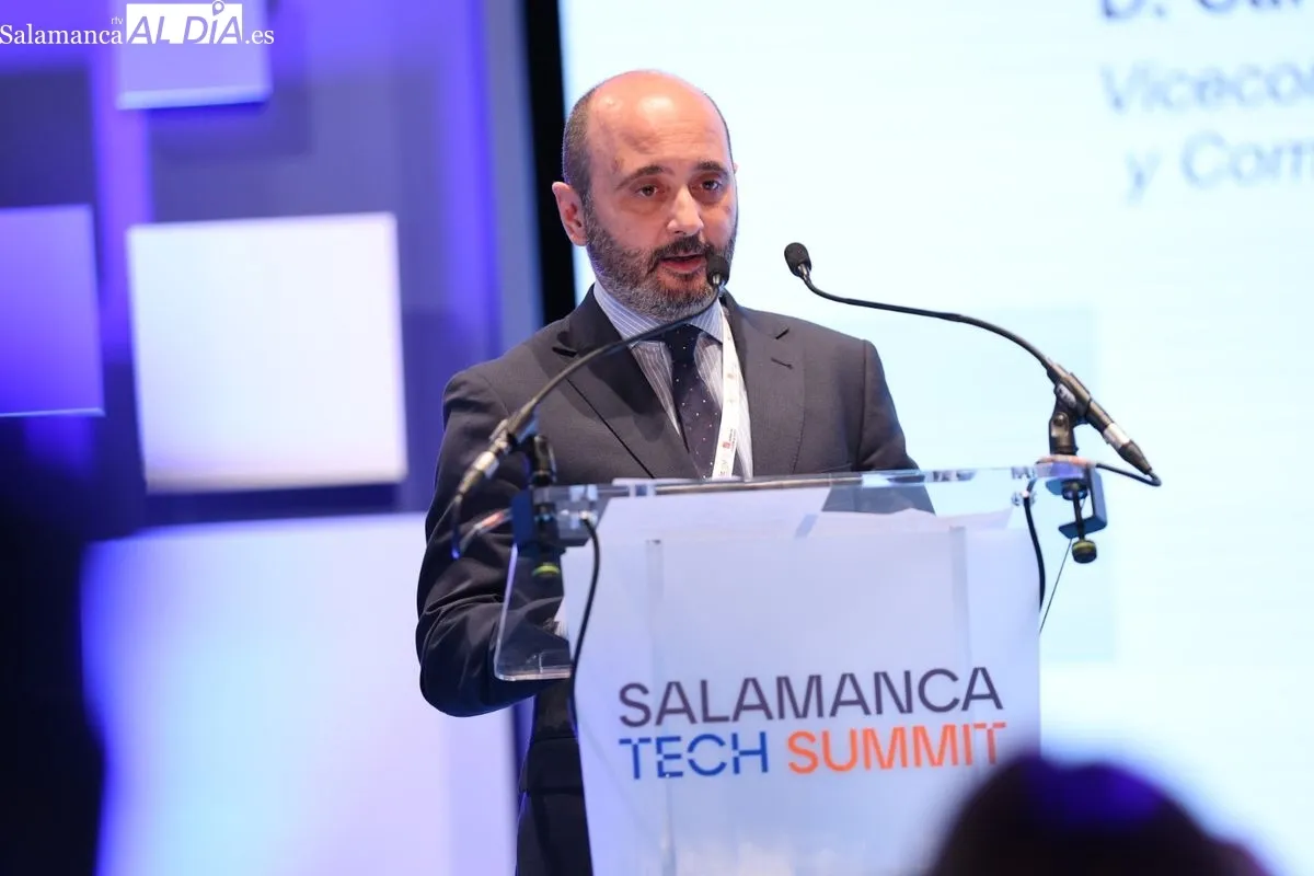 Salamanca enciende la llama de la innovación con el arranque del II Tech Summit y el anuncio de nuevas inversiones estratégicas | FOTOS: David Sañudo 