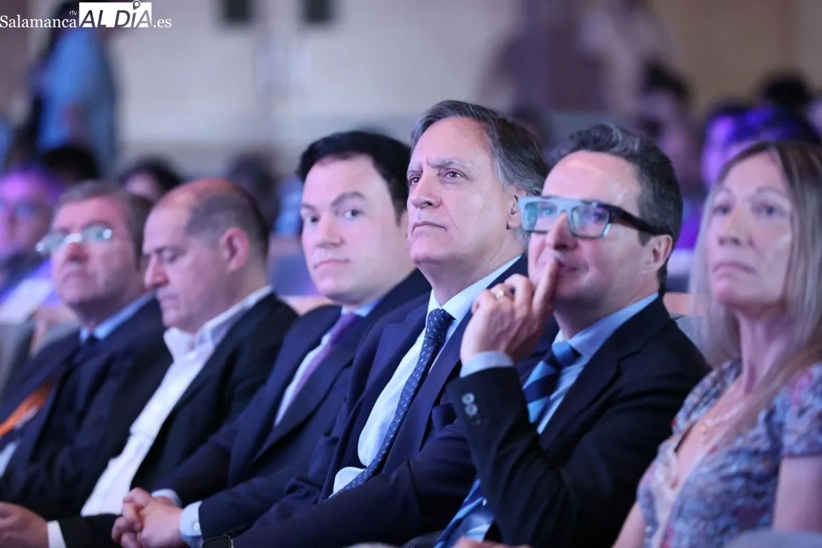 Salamanca enciende la llama de la innovación con el arranque del II Tech Summit y el anuncio de nuevas inversiones estratégicas | FOTOS: David Sañudo 