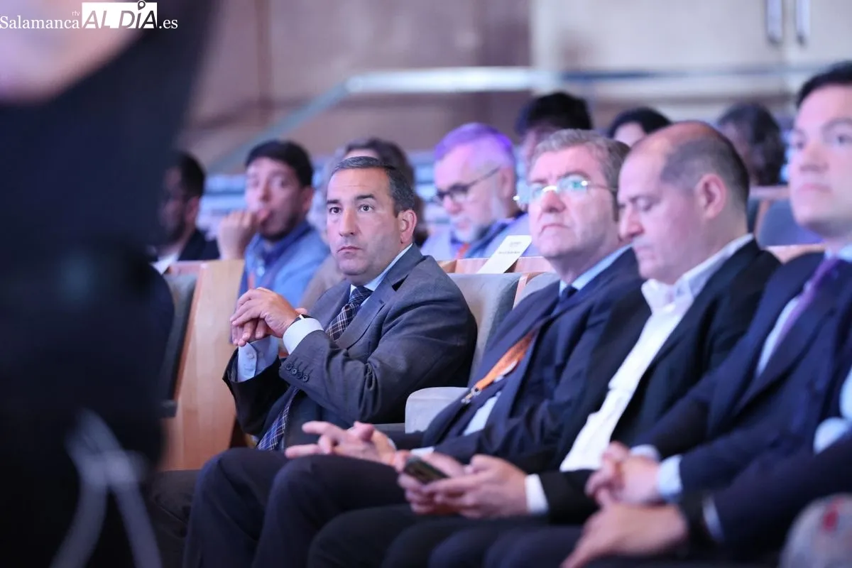 Salamanca enciende la llama de la innovación con el arranque del II Tech Summit y el anuncio de nuevas inversiones estratégicas | FOTOS: David Sañudo 