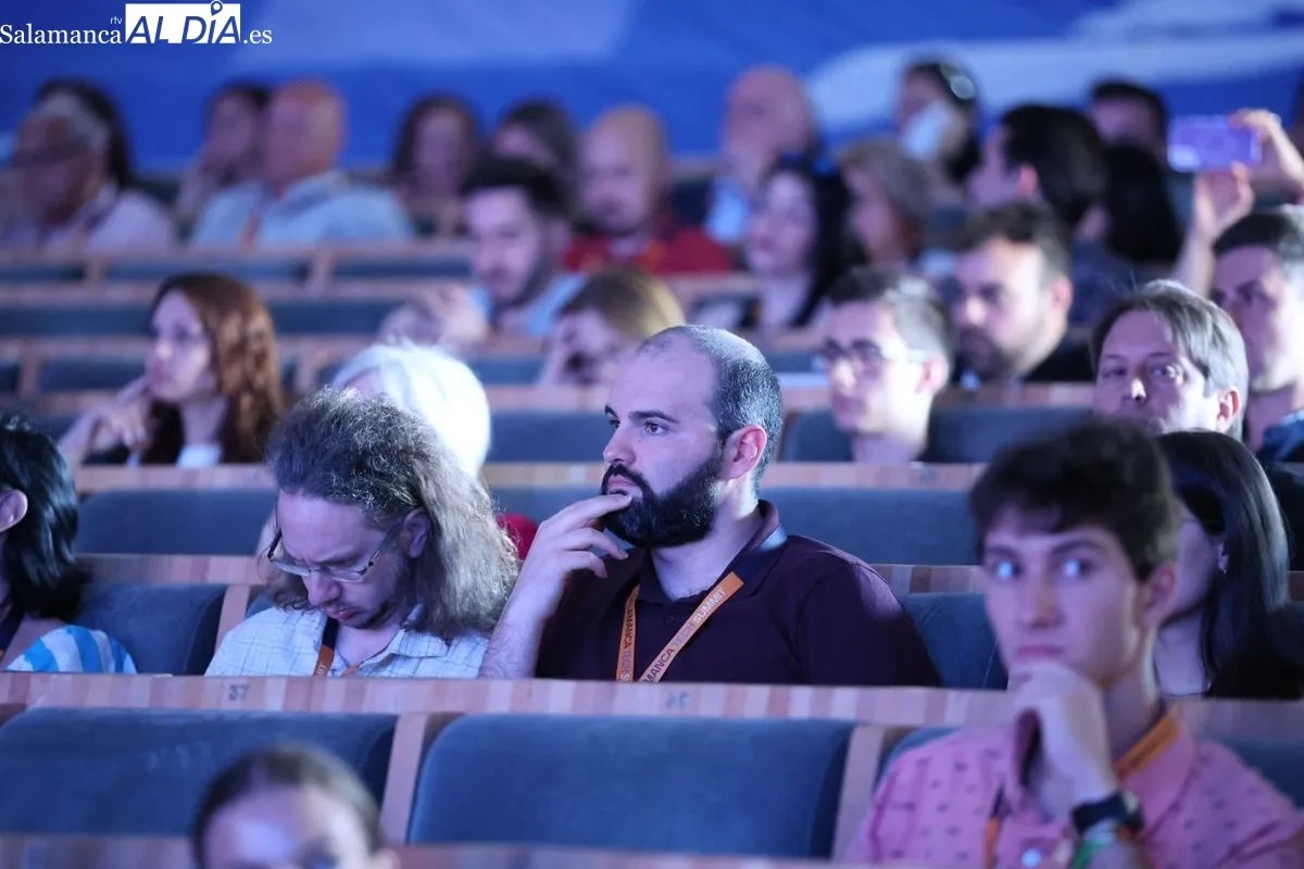 Salamanca enciende la llama de la innovación con el arranque del II Tech Summit y el anuncio de nuevas inversiones estratégicas | FOTOS: David Sañudo 