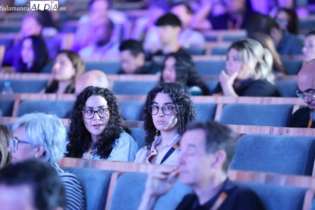 Salamanca enciende la llama de la innovación con el arranque del II Tech Summit y el anuncio de nuevas inversiones estratégicas | FOTOS: David Sañudo 